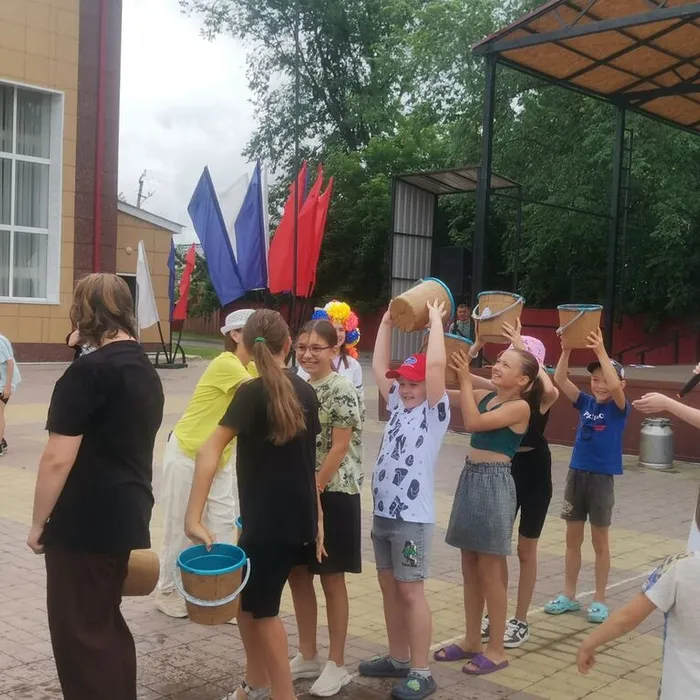 Развлекательная игровая программа «Водяной».