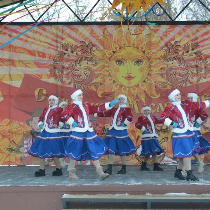 Проводы зимы!