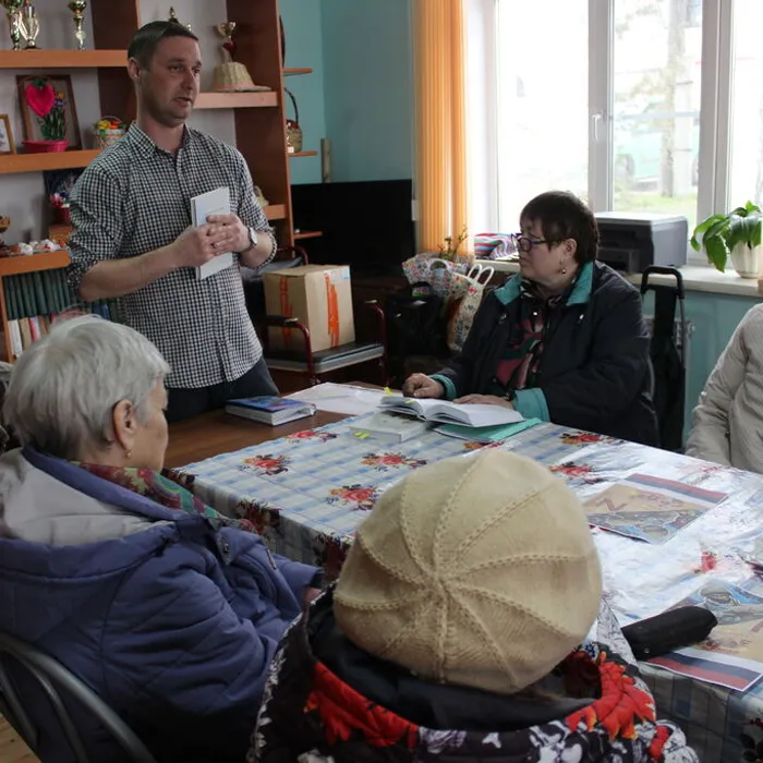 Час рассуждений «Что пишут в книгах о войне».