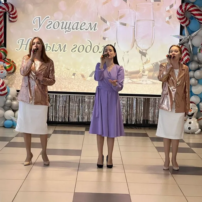 Угощаем Новым годом