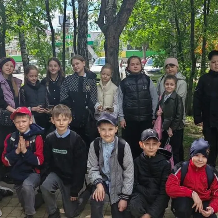 Экологический урок «Чистая планета, чистый город, чистая совесть» прошел в Болотном