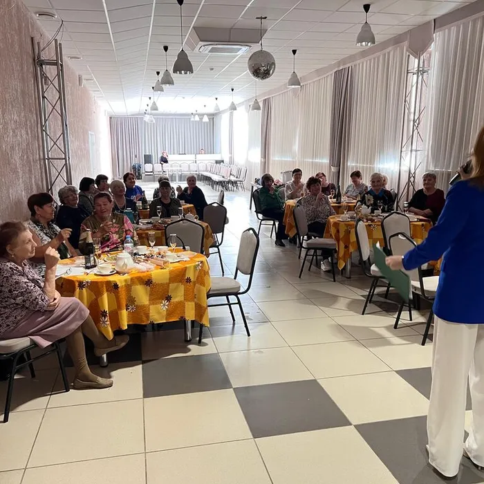 Вечер отдыха «Музыка нас связала».